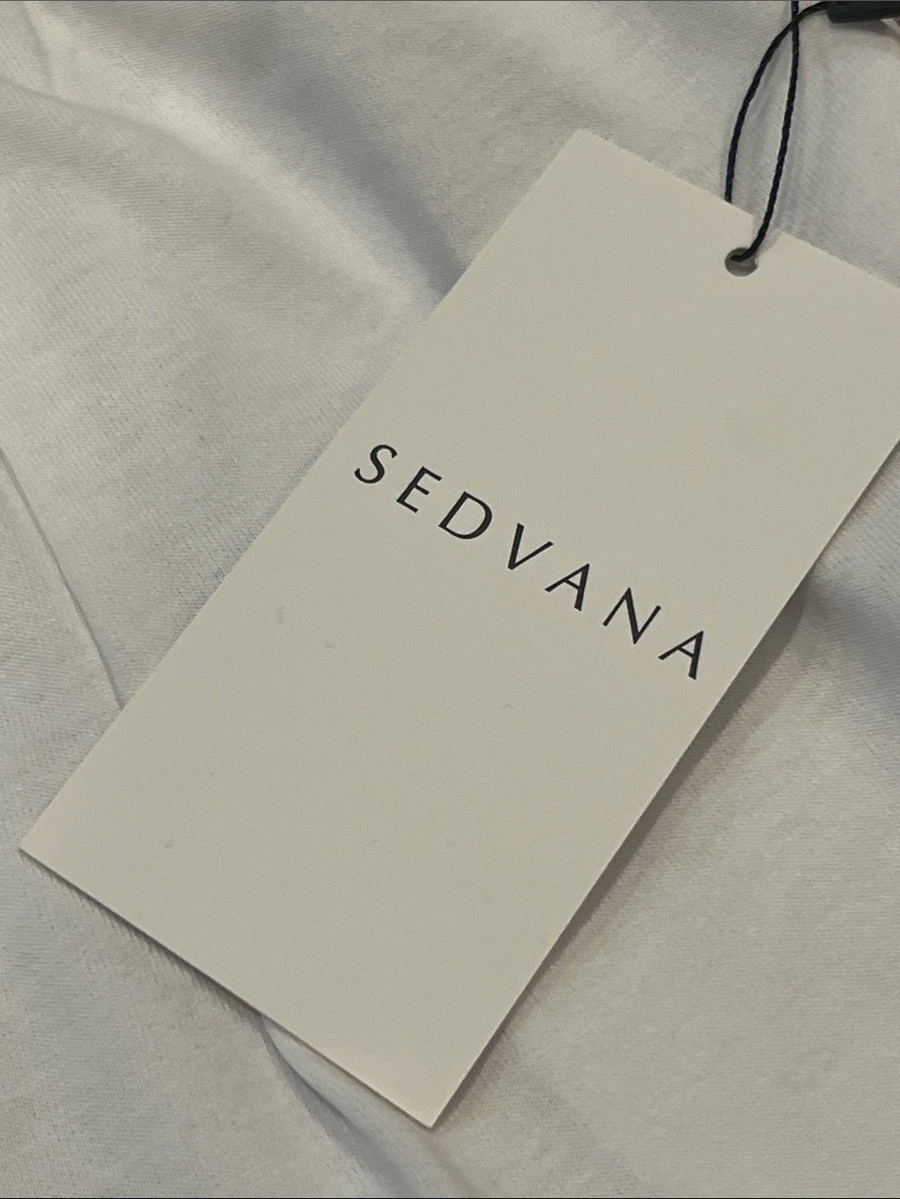 NWT Sedvana Swedish White Elastic Waist Lounge Shorts Cotton & Modal Comfy Relax - Picture 3 of 13